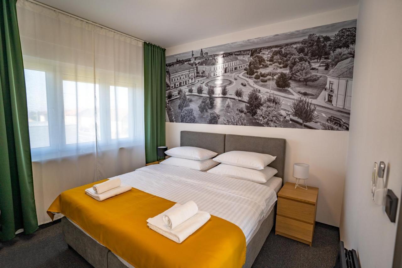 Km Therooms Bjelovar Extérieur photo